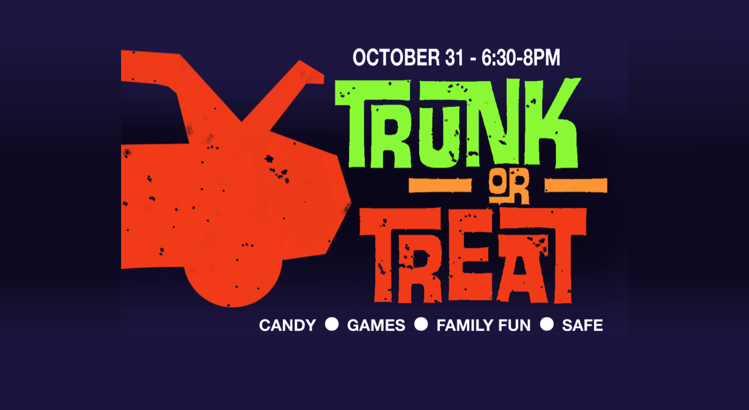 Trunk or Treat 2023